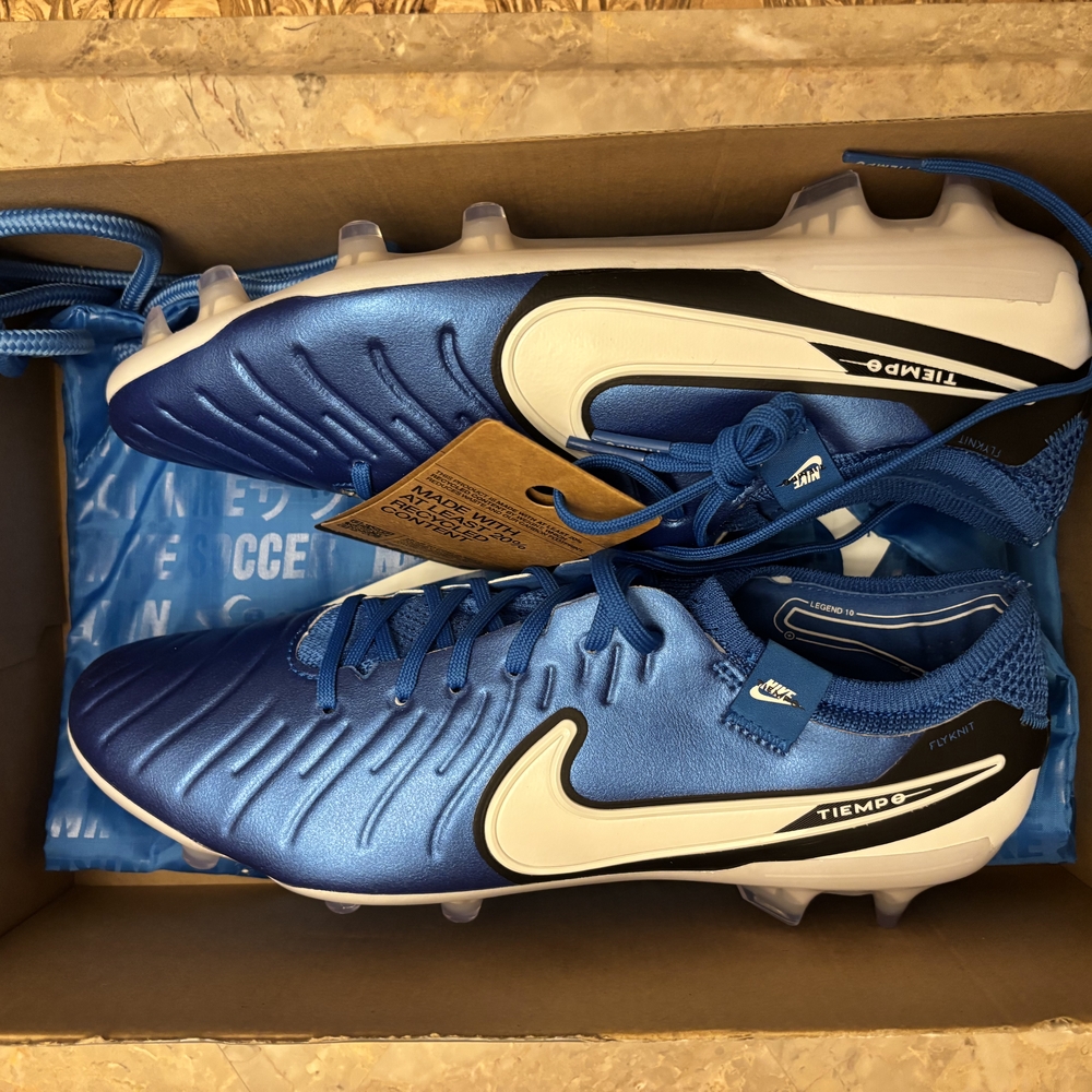 Nike Tiempo 10 Fg Elites Size 8.5